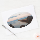 Duluth Harbour North Pier Light sticker Duluth (Envelop)