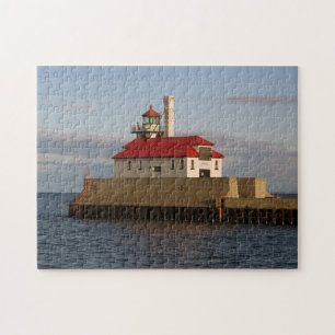 Duluth Harbour South Pier Light Legpuzzel