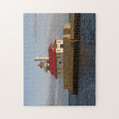 Duluth Harbour South Pier Light Legpuzzel (Verticaal)