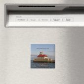 Duluth Harbour South Pier Light magnet Magneet (Insitu (Vaatwasser))