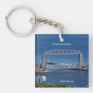 Duluth Luchtbrug acryl sleutelhanger