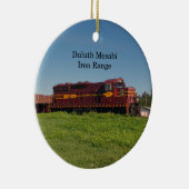 Duluth Mesabi Fer Range Eng 316 ornement (Droite)