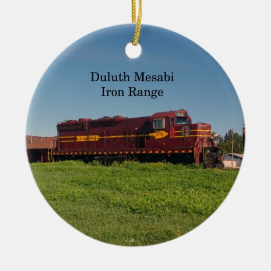 Duluth Mesabi Fer Range Eng 316 ornement (Devant)