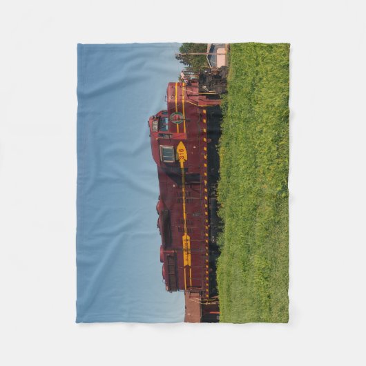 Duluth Mesabi Iron Range Eng 316 fleece blanket (Voorkant)