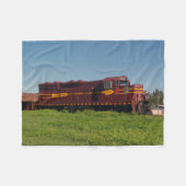 Duluth Mesabi Iron Range Eng 316 fleece blanket Deken (Voorkant (Horizontaal))
