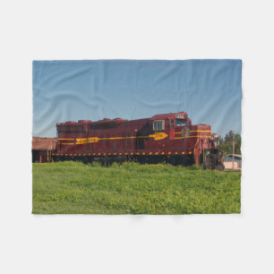 Duluth Mesabi Iron Range Eng 316 fleece blanket Deken