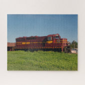 Duluth Mesabi Iron Range Eng 316 jigsaw puzzle (Horizontal)