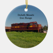 Duluth Mesabi Iron Range Eng 316 ornament (Voorkant)