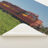 Duluth Mesabi Iron Range Eng 316 sherpa blanket Sherpa Deken (3/4)