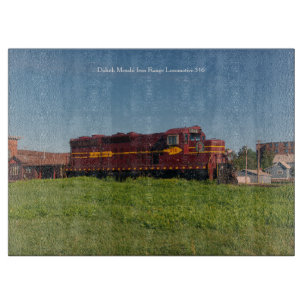Duluth Mesabi Iron Range Locomotive 316 Snijplank