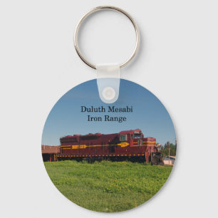 Duluth Mesabi Locomotive 316 key chain Sleutelhanger