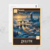 Duluth, Minnesota |  Briefkaart (Voorkant / Achterkant)