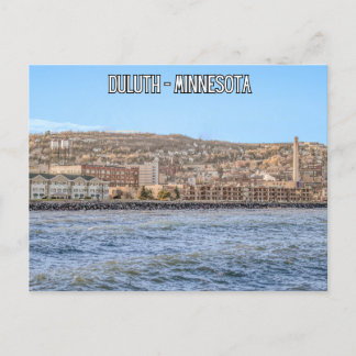 Duluth Minnesota-Briefkaart Briefkaart