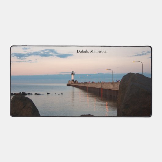 Duluth, Minnesota bureaumat (Voorkant)
