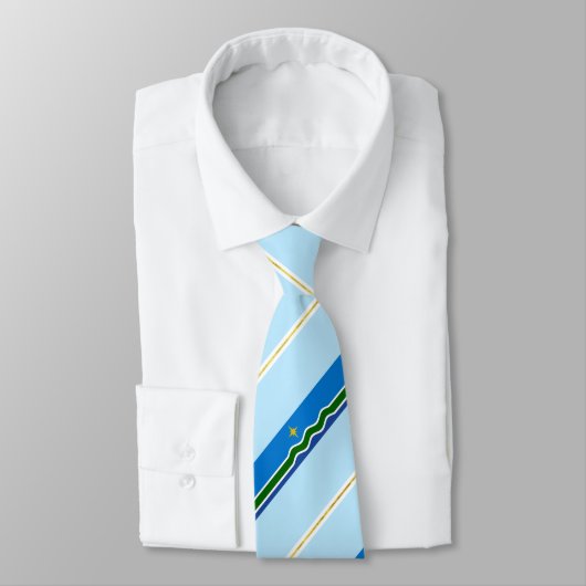 Duluth (Minnesota) Cravate de drapeau de la ville (Attaché)