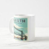  Duluth Minnesota Koffiemok (Voorkant links)