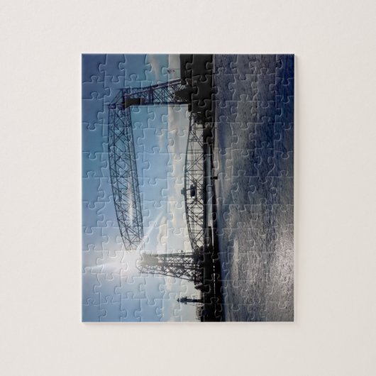 Duluth Minnesota Lift Bridge Puzzel Legpuzzel (Verticaal)