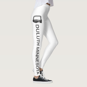 Duluth Minnesota met luchtbrug Leggings