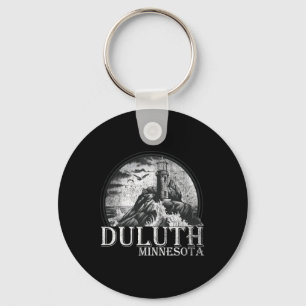 Duluth Minnesota Mn Buiten  Sleutelhanger
