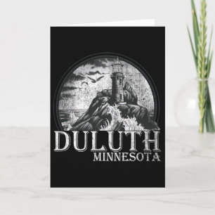 Duluth Minnesota Mn Buitenleven Kaart