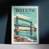  Duluth Minnesota Poster