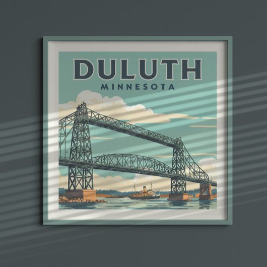  Duluth Minnesota Poster
