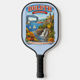 Duluth, Minnesota Souvenir Pickleball Paddle