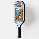 Duluth, Minnesota Souvenir Pickleball Paddle (Links)