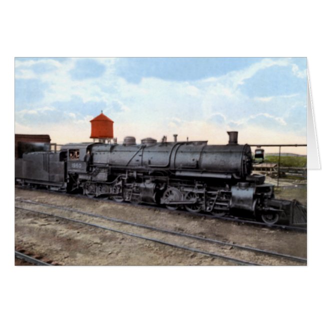 Duluth Minnesota Train Engine (Voorkant Horizontaal)