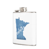 Duluth Minnesota Wood Grain Heupfles (Links)