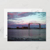 Duluth,MN-Briefkaart Briefkaart (Voorkant / Achterkant)
