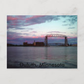 Duluth,MN-Briefkaart Briefkaart (Voorkant)
