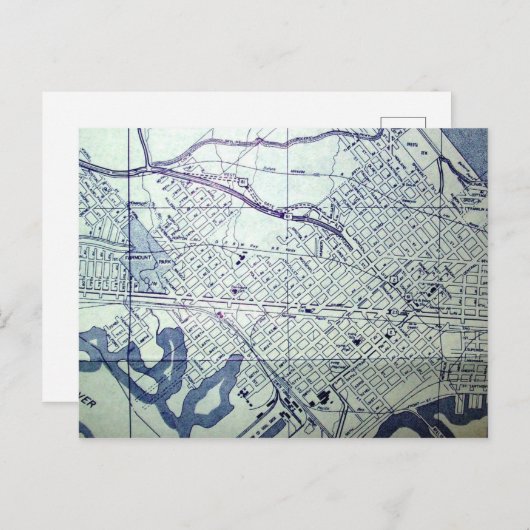 Duluth, MN Carte Vintage (Devant / Derrière)