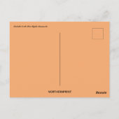 Duluth North Pier Light Minnesota Briefkaart (Achterkant)