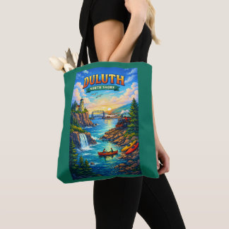 Duluth North Shore Minnesota Souvenir Tas
