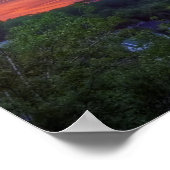 Duluth Sunrise Poster (Hoek)