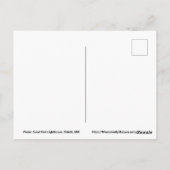 Duluth, vuurtoren MN zwart-wit briefkaart (Achterkant)