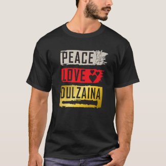 Dulzaina Music Instrument Dolçaina Spaanse Muziek  T-shirt