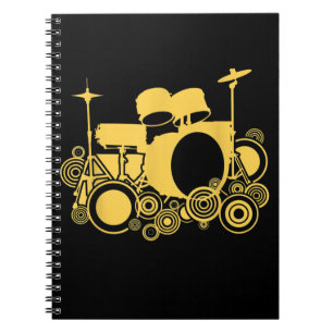 Dum Kit percussie drummer Notitieboek