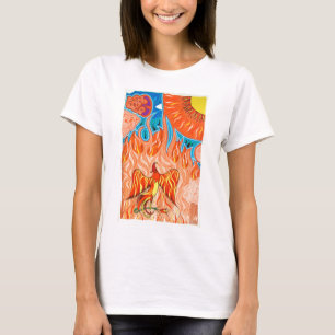 Dum Spiro Sparo (Pheonix) T-shirt