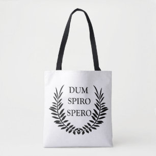 Dum spiro spero draagtas