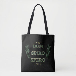 Dum spiro spero draagtas