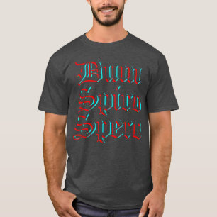 Dum Spiro Spero Language Latijnse term Education M T-shirt