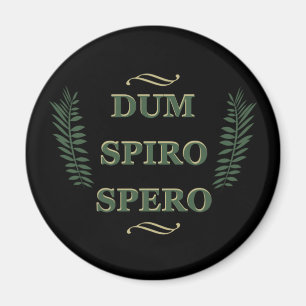 Dum spiro spero magneet