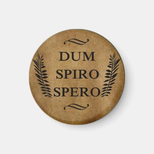 dum spiro spero magneet
