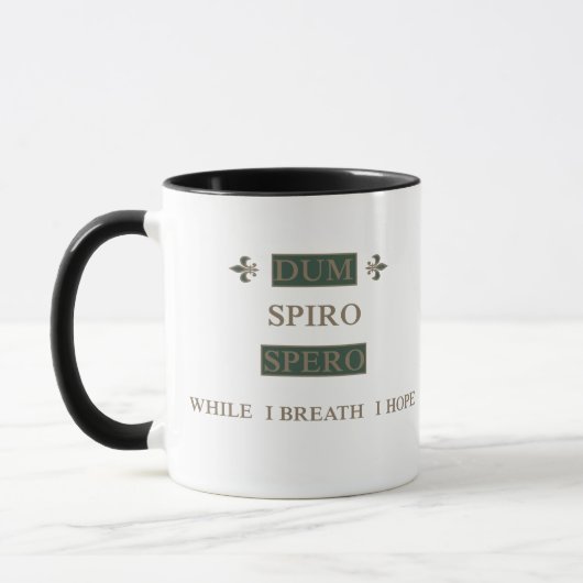 Dum spiro spero mok (Links)