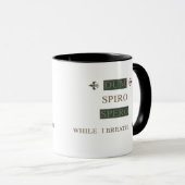 Dum spiro spero mok (Voorkant rechts)