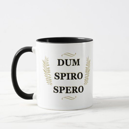 Dum spiro spero mok (Links)