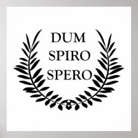 Dum spiro spero