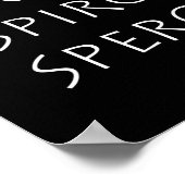 Dum spiro spero poster (Hoek)